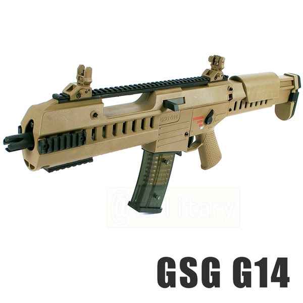 GSG G14 電動ブローバックDE | エアガン,ミリタリー用品専門ショップ
