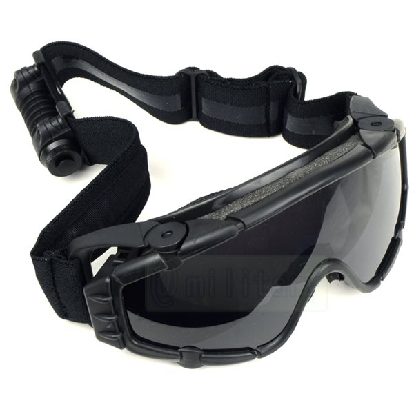 オークリー 実物 軍用 バリスティックゴーグル + イヤープラグ オークリー 実物 軍用 バリスティックゴーグル + イヤープラグ