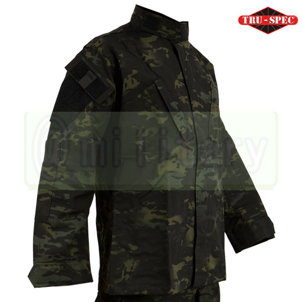 TRU-SPEC マルチカムトロピック　M-S MULTICAM TROPIC JACKET TRU-SPEC ミリタリーショップ 革ジャン