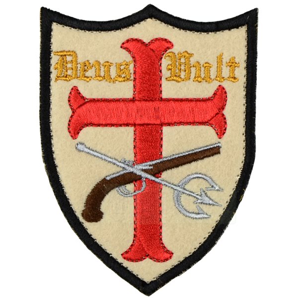 DEVGRU クルセイダー Deus Vult パッチ | エアガン,ミリタリー用品専門