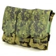 FLYYE MOLLE Triple M4/M16 Mag Pouch AOR2