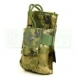 FLYYE MOLLE Short Radio Pouch AOR2
