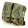 FLYYE MOLLE Double M14 Mag Pouch AOR2