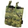FLYYE Molle EV Universal Double Mag Pouch AOR2