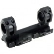 American Defense ������ 25mm/30mm �� QD ���ԡ��� �������ץޥ���� BK