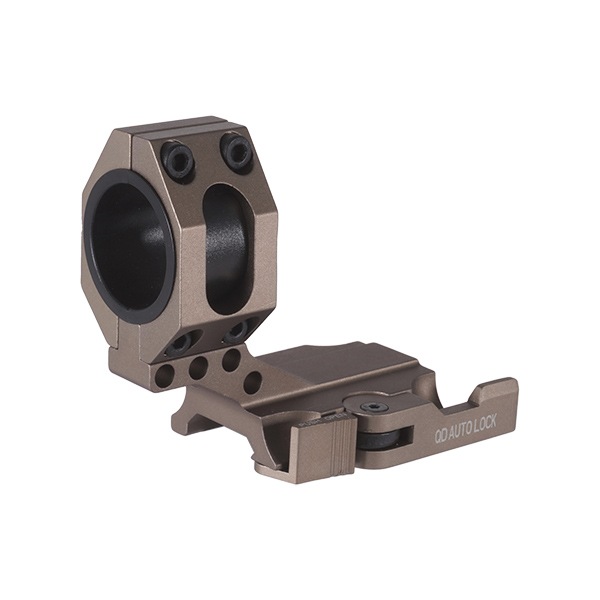 American Defense タイプ 25mm/30mm 径 QD オフセット マウントリング