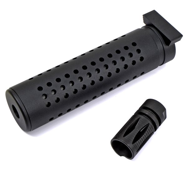 ナイツ タイプ M4 QD ショート サイレンサー with フラッシュハイダー