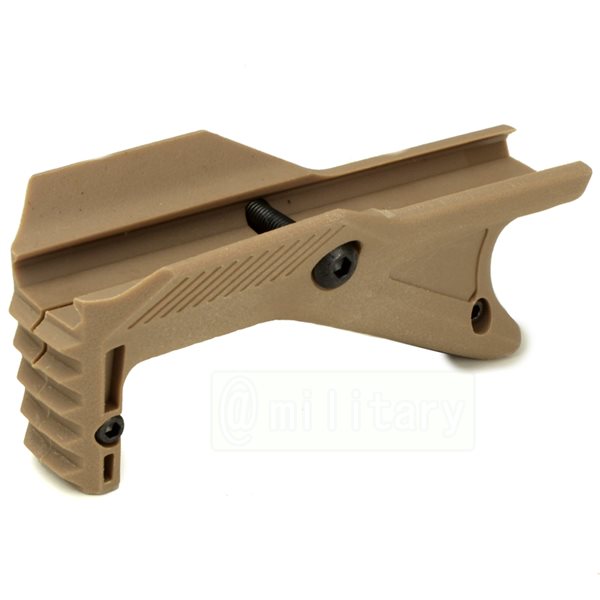 フォアグリップ　軽量カスタムモデル　FDEカラー FMA コブラ タイプ タクティカル フォアグリップ デザートカラー