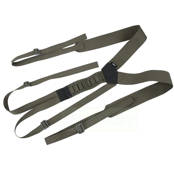 TMC ベルト サスペンダー レンジャーグリーン | エアガン,ミリタリー