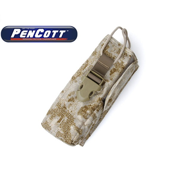 TMC MOLLE PRC148 ラジオポーチ ペンコット サンドストーム 迷彩 実物