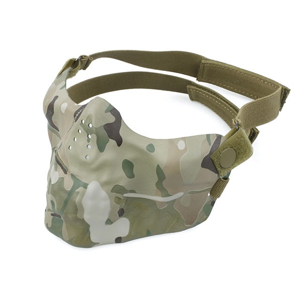 TMC ナイロン ハーフ フェイス マスク マルチカム迷彩