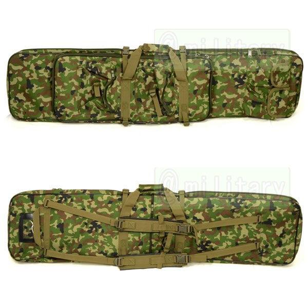 120cm ガンケース 自衛隊迷彩2型 | エアガン,ミリタリー用品専門