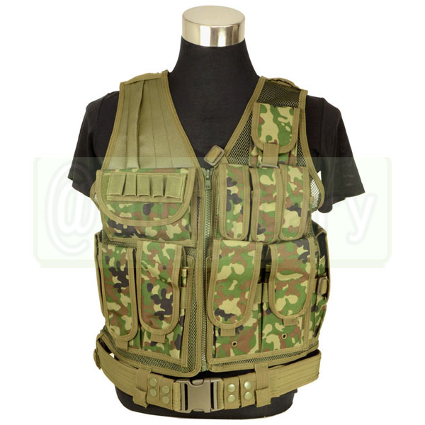 美品❗️PROPPER/ガンジャケット、ミリタリーベスト 厚手迷彩服　上セット 美品❗️PROPPER/ガンジャケット、ミリタリーベスト 厚手迷彩服