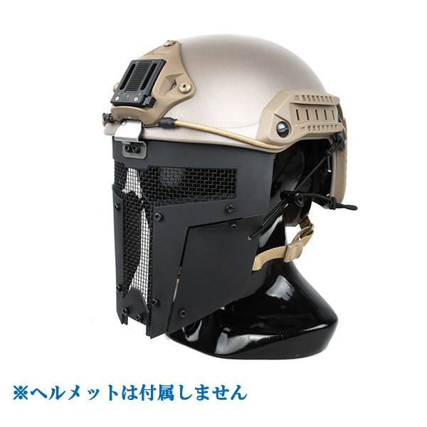 TMC SPT メッシュ マスク ブラック | エアガン,ミリタリー用品専門