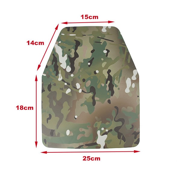 マルチカム プレートキャリア ダミープレート付き TMC Crye Precisionタイプ AVS MBAVカット プレート前後 ダミー