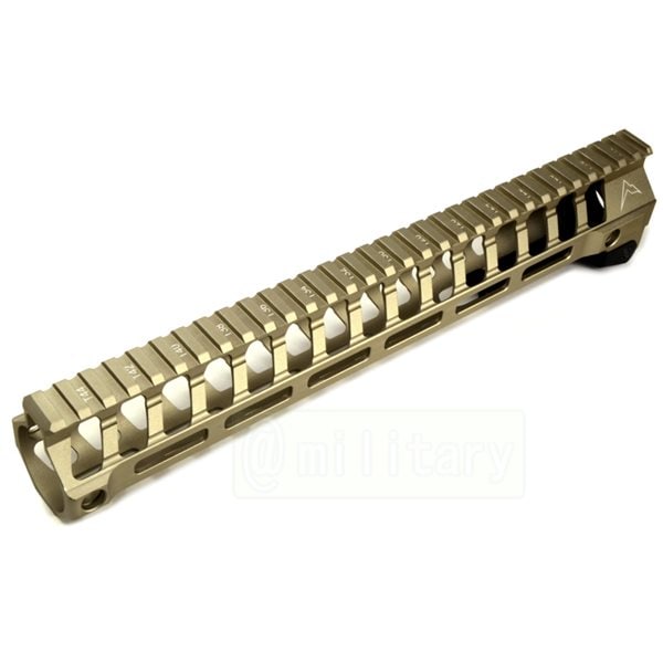 IRON AIRSOFT R.A.S. 556 M-LOKハンドガード 12インチ DE