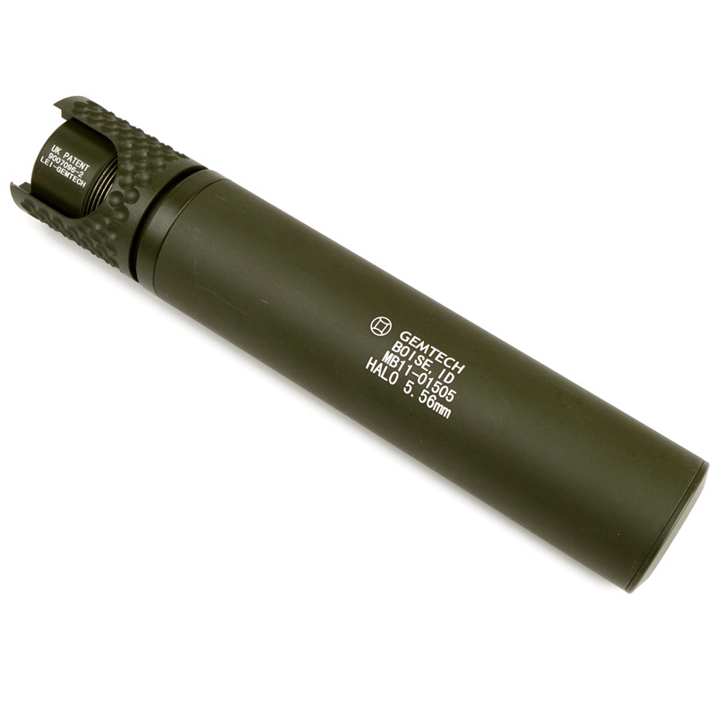SEMTECH HALO& DESERT TECH DT-SR サイレンサー2個 Gemtech Neutron 7.62 DT – Silencer Central