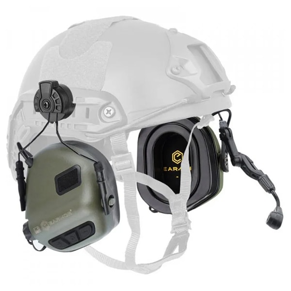 OPSMEN EARMOR M32H PLUS Tactical Headset 無線通信用電子イヤーマフ