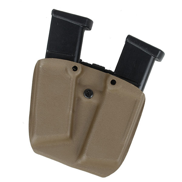 TMC 0305 カイデックス ダブル マガジン ポーチ G17 デザートカラー