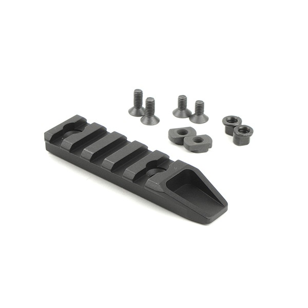 実物　Arisaka Defense M-Lokレール　3スロット　5スロット Arisaka Defense Low Profile Picatinny Rail M-Lok | 七洋交産