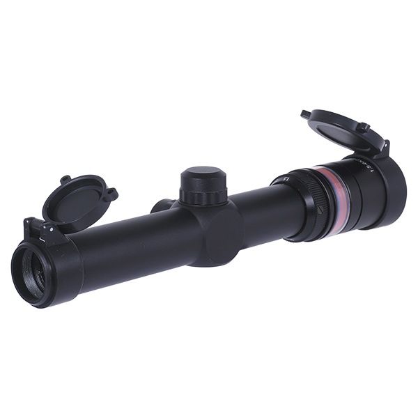 Trijicon TR24 タイプ 1.5-6×24 ファイバー集光 ライフル スコープ