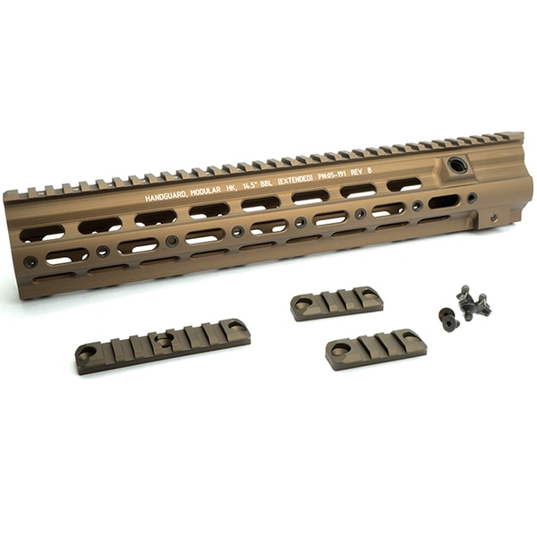 アローダイナミック製ガイズリーSMRハンドガード 次世代416用 14.5インチ 41fu3pbqJ7L.jpg_BO30,255,255,