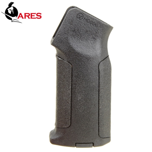 電動ガン ブラック ストラップ付き ARES AMOEBA-PRO ピストル グリップ ストレートバックストラップ [AM