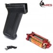 ARES AK �����ԥ��ȥ륰��å� �֥�å� + �����ѡ��ϥ��ȥ륯 ����� AEG �⡼���� ���å�