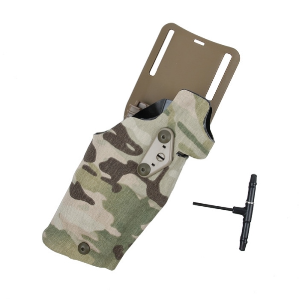 TMC 63DO ホルスター for G17 18 with クイックロック 【Multicam