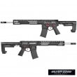 APS/EMG F1 FIREARMS BDR-15 3G Skeletonized ��ư���� �֥�å�/��å�/RS-2���ȥå�ve