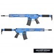 APS/EMG F1 FIREARMS BDR-15 3G Skeletonized ��ư���� �֥롼/TRON���ȥå�ve