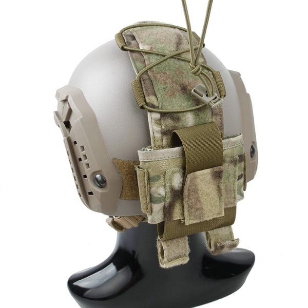 TMC MK3 バッテリーケース for ヘルメット 【Multicam 