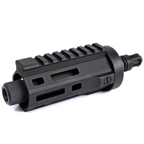 ARES M45 ��ư���֥ޥ��󥬥��� M-LOK CNC �ϥ�ɥ����� ���硼�� �֥�å�