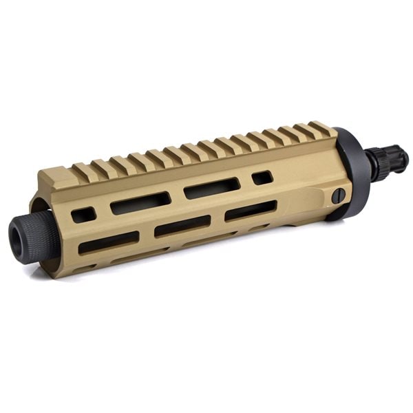 ARES M45 ��ư���֥ޥ��󥬥��� M-LOK CNC �ϥ�ɥ����� �ߥɥ� �ǥ����ȥ��顼
