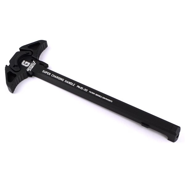 IRON AIRSOFT GEISSLE ������ SUPER ���㡼���󥰥ϥ�ɥ�  PTW M4 �б� �֥�å�