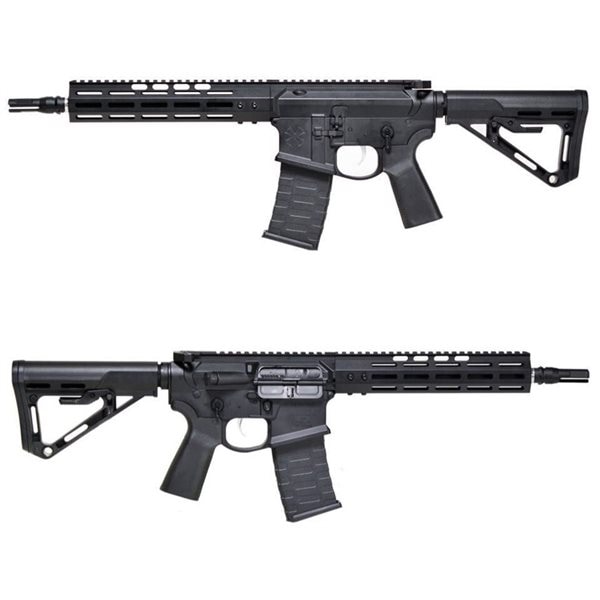 APS/EMG Novseke Gen.4 Shorty 10����� ��ư���� (�Żҥȥꥬ�������ƥ����) �֥�å�
