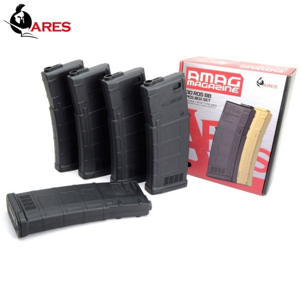 ARES amag ロングマガジン ARES AMAG M4用ロングマガジン 170連 – AIRSOFT97 WEB