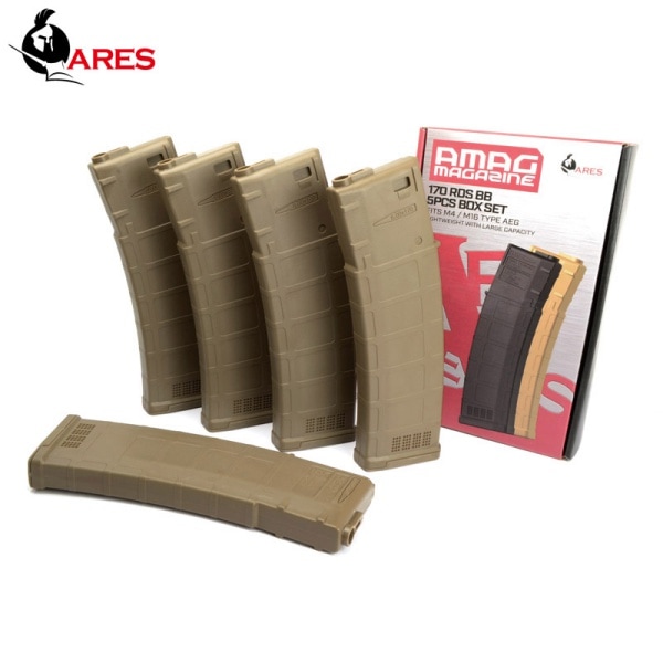 ��5�ܥ��åȢ� ARES AMAG ���� M4�� 170Ϣ �ޥ����� �ǥ����ȥ��顼