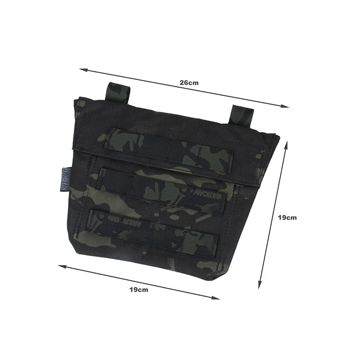 TMC ABDOMEN Panel ʢ���ѥͥ� ��Multicam Black 