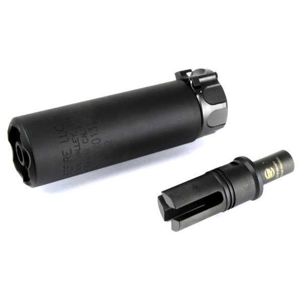 RGW SF SOCOM 46 MINI ダミー サプレッサー ブラック 12mm 正ネジ (For