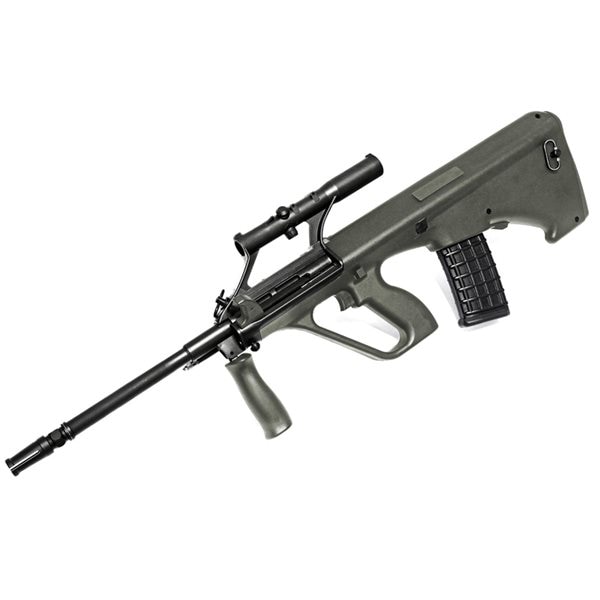 GHK ステアーAUG ガスブローバック オリーブドラブ | エアガン