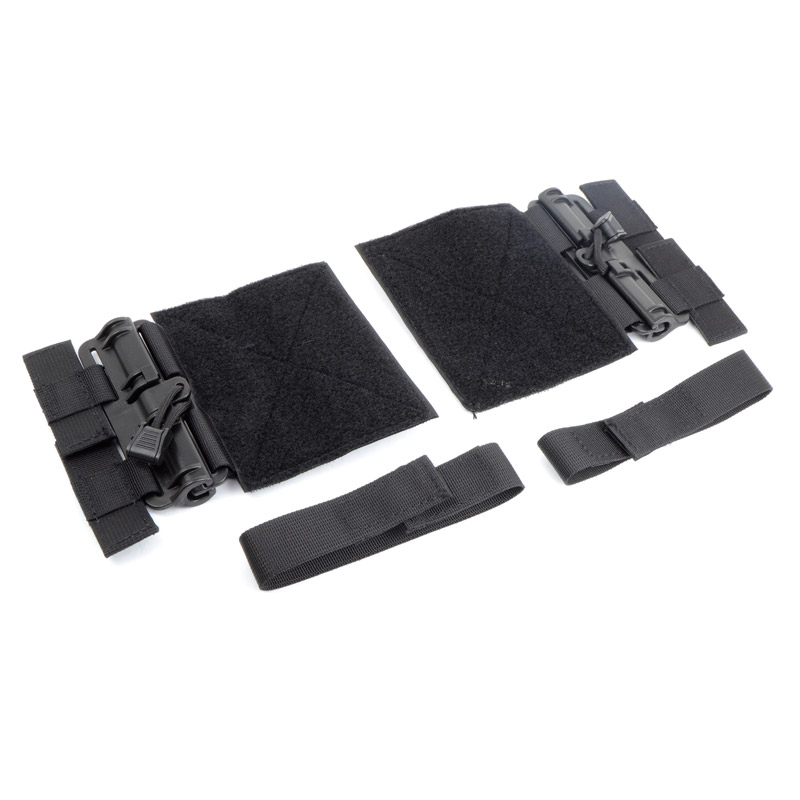 QD セット for プレートキャリアー ブラック | エアガン,ミリタリー