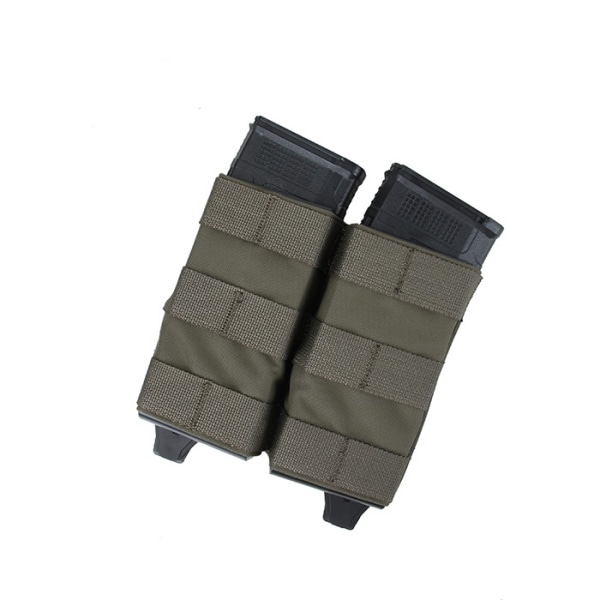 TMC インサート入り ダブル マガジンポーチ レンジャーグリーン