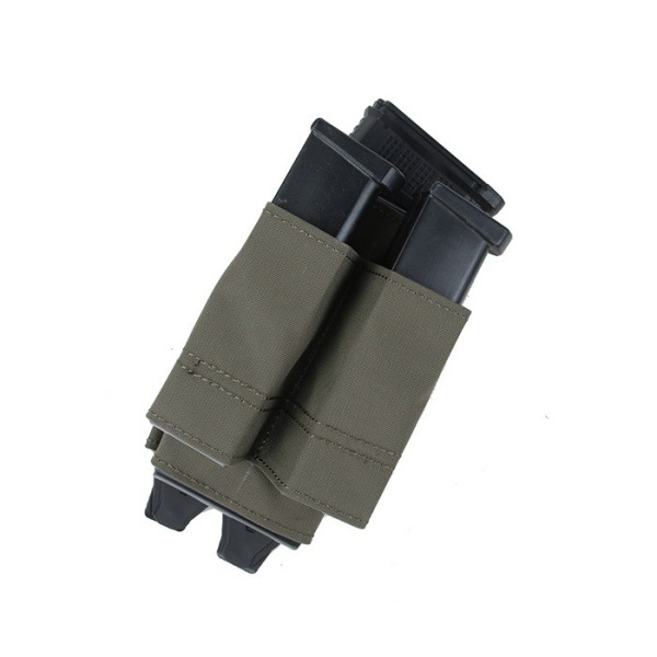 TMC マガジン＆ダブルピストルマグポーチ レンジャーグリーン
