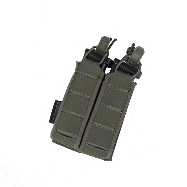 TMC 9MM スタッカブル ダブル ピストル マガジン ポーチ レンジャー