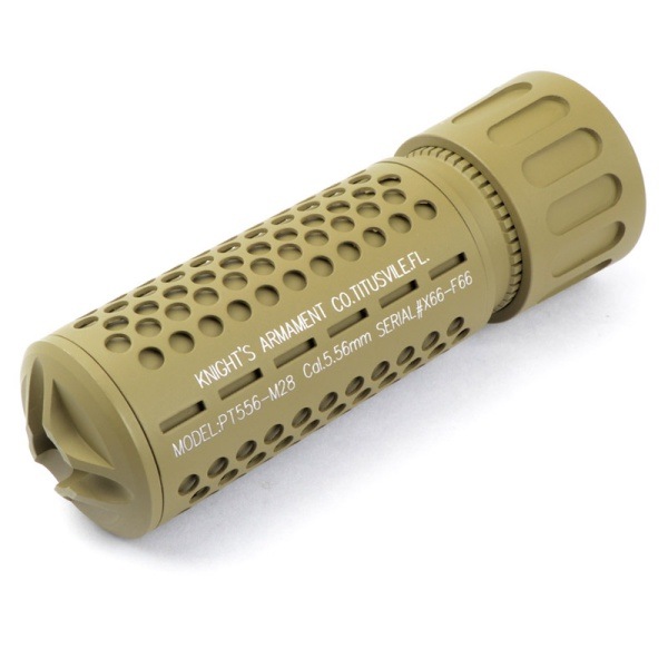 消音材入り！フラッシュハイダー付き5.56RC2タイプ　サプレッサー　タンカラー 楽天市場】【楽天ランキング1位】【 5KU 製】 SFタイプ