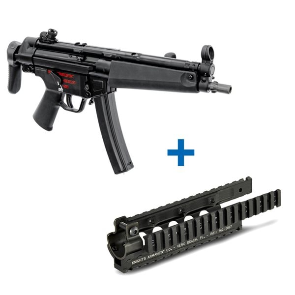 �ڸ����ʡ�VFC /Umarex MP5A5 �����֥����Хå� (HK�饤���󥹡˥졼��ϥ�ɥ����ɥ��å�