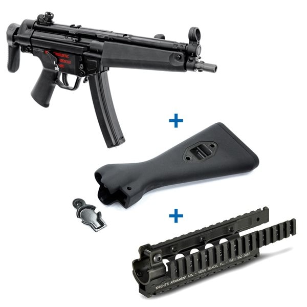 �ڸ����ʡ�VFC /Umarex MP5A5 �����֥����Хå� (HK�饤���󥹡˸��ꥹ�ȥå� �� �졼��ϥ�ɥ����ɥ��å�
