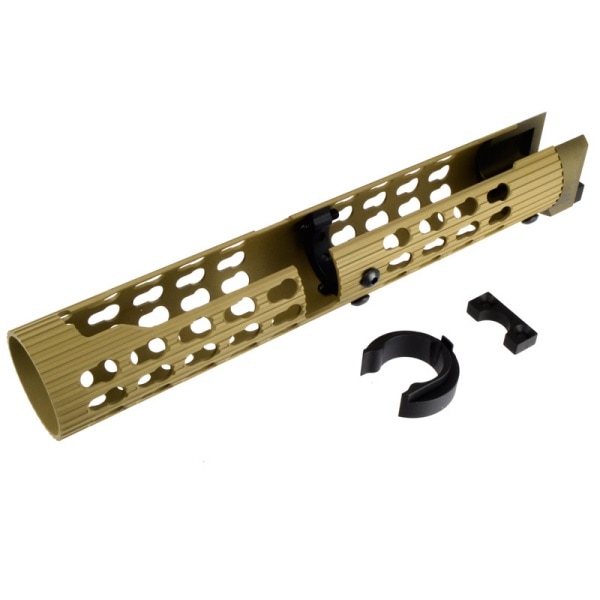 5KU VS-25 AK-105 KeyMod ���塼�֥顼 �ϥ�ɥ����� for LCT��GHK��DBOYS��CYMA �ǥ����ȥ��顼