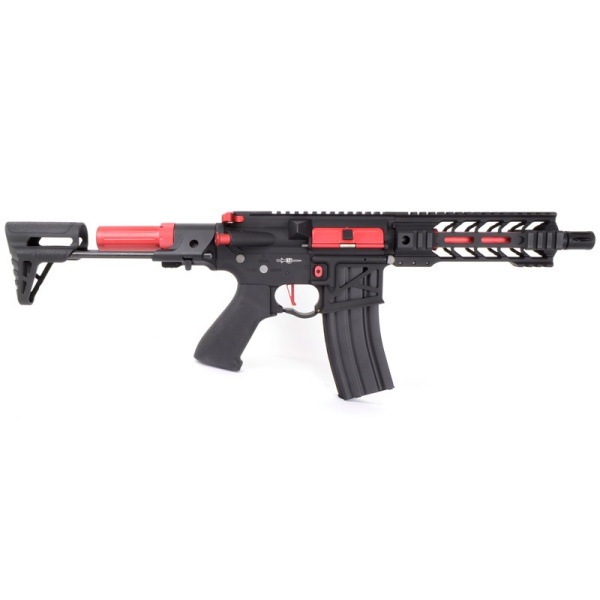 Lancer Tactical LT-34 バトルホーク 7 PDR スケルトン 電動ガン